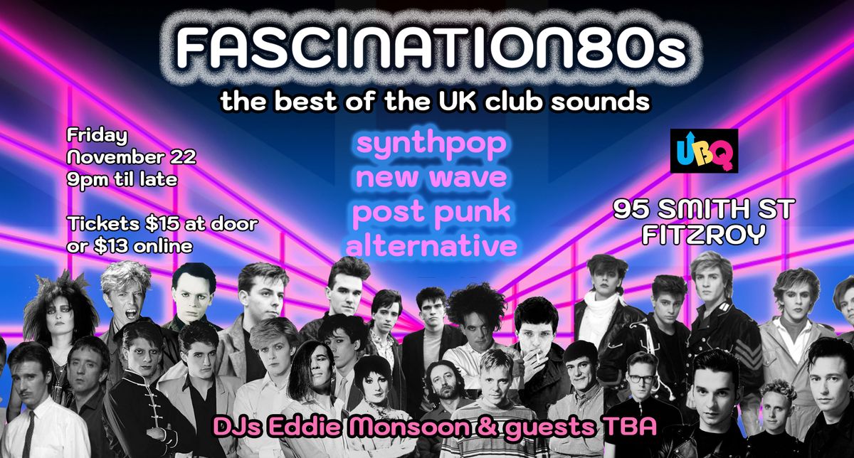 Fascination80s - Synthpop, New Wave & More