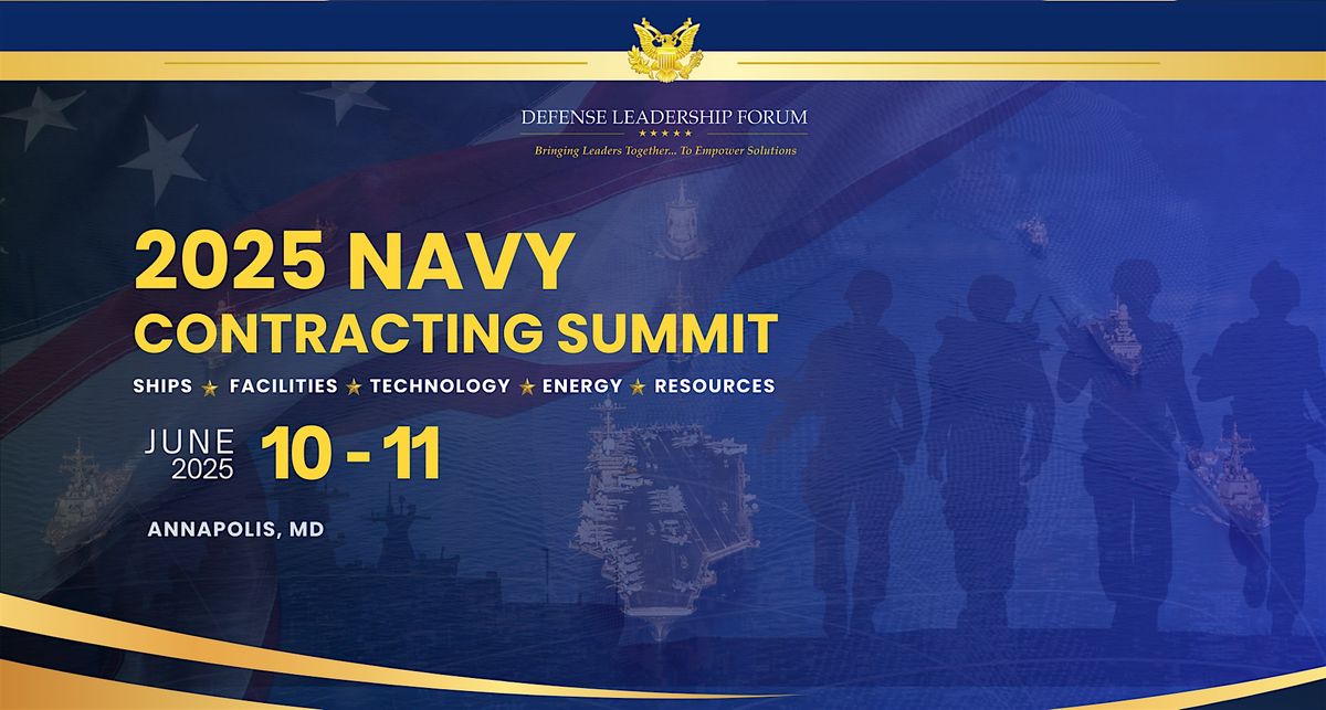 2025 Navy Contracting Summit