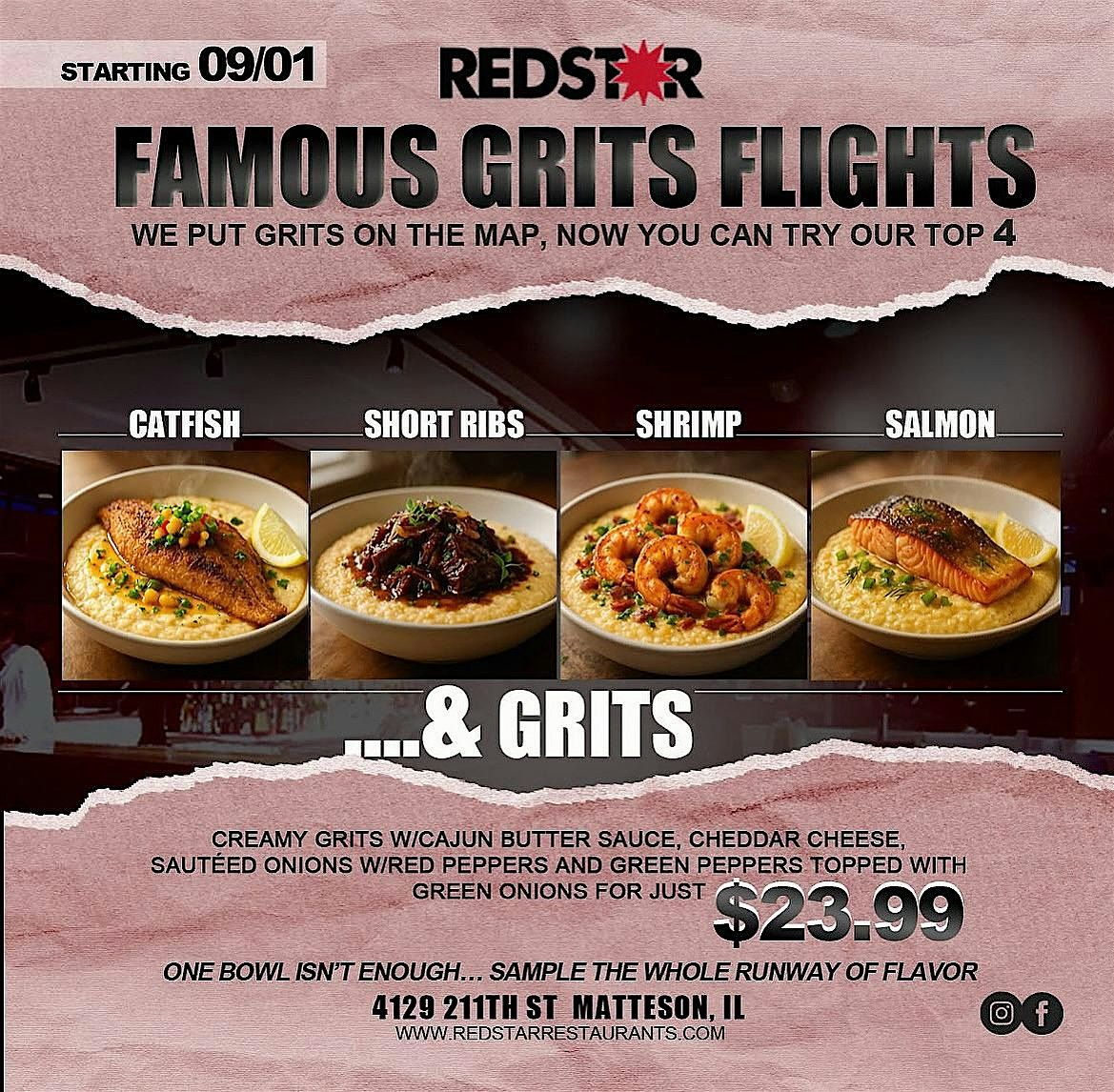 FAMOUS GRITS FLIGHT