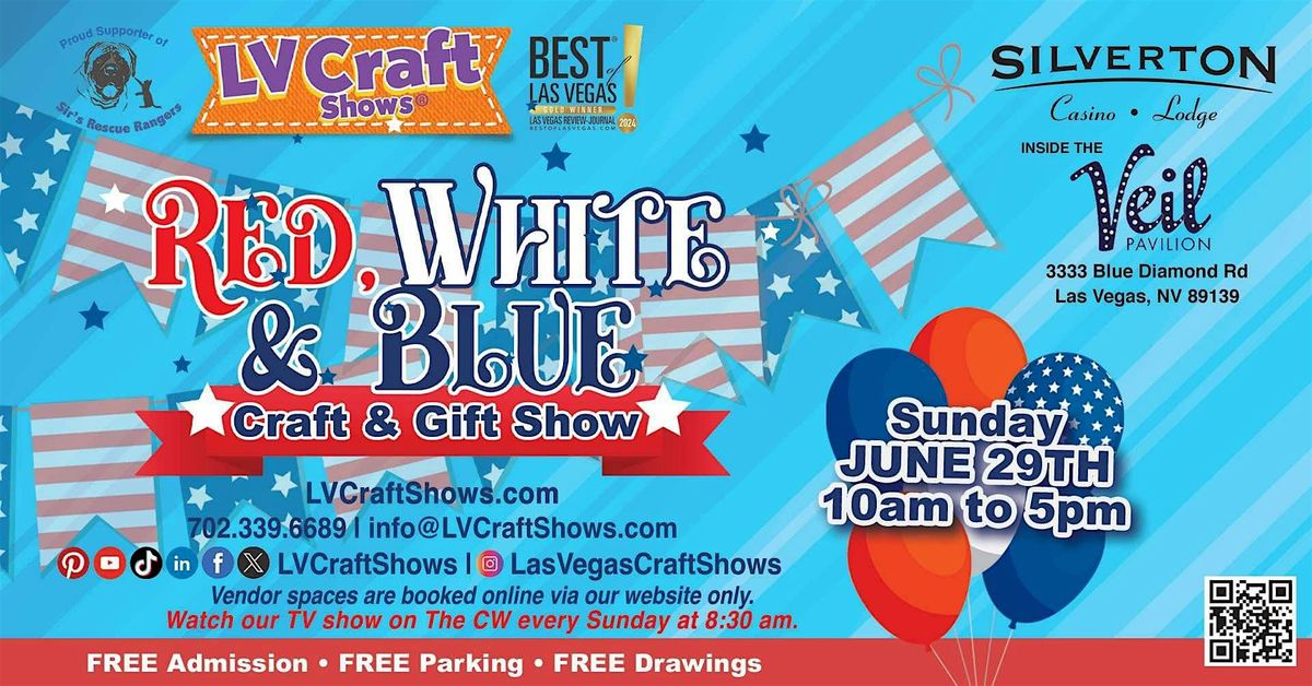 Red, White & Blue Craft & Gift Show