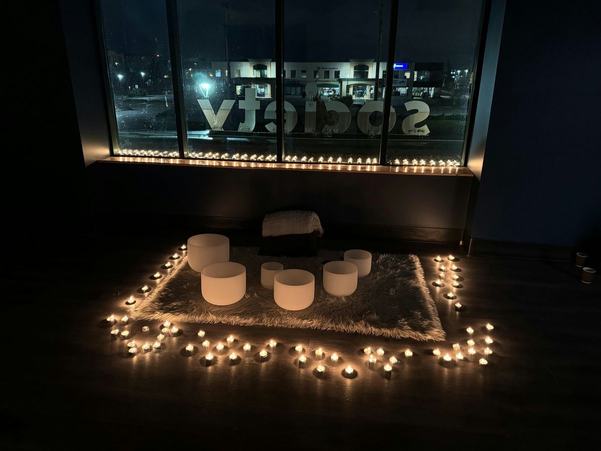 Yin Yoga & Healing Crystal Soundbath