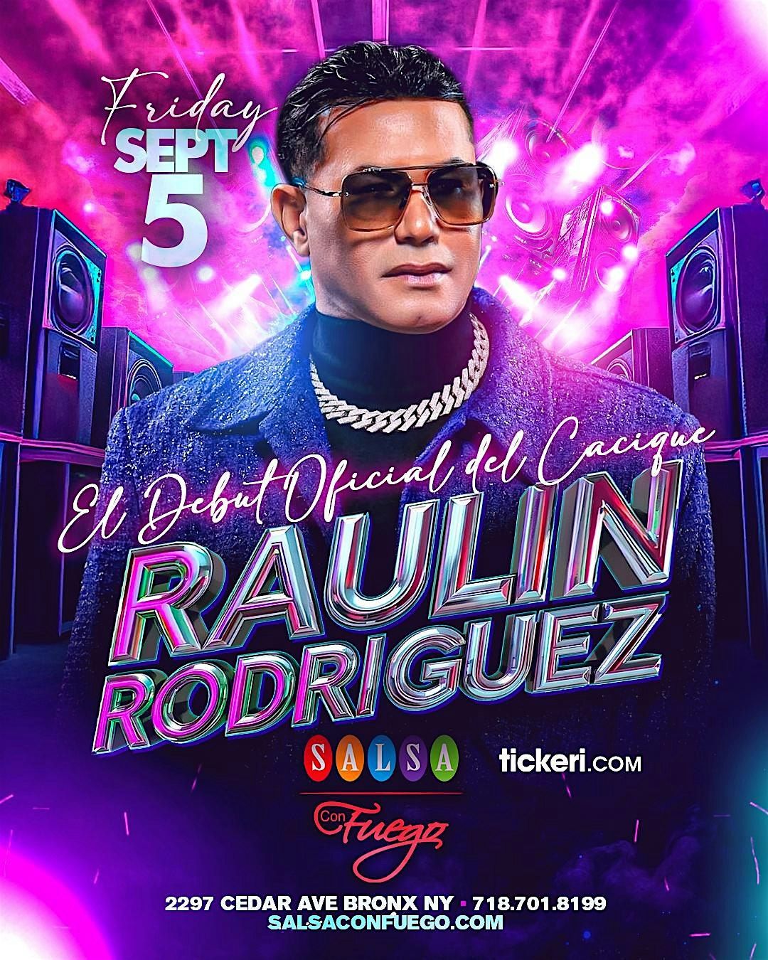 Cacique Raulin Rodriguez En Vivo