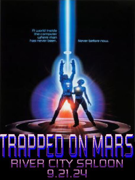 TRAPPED ON MARS Returns to River City!