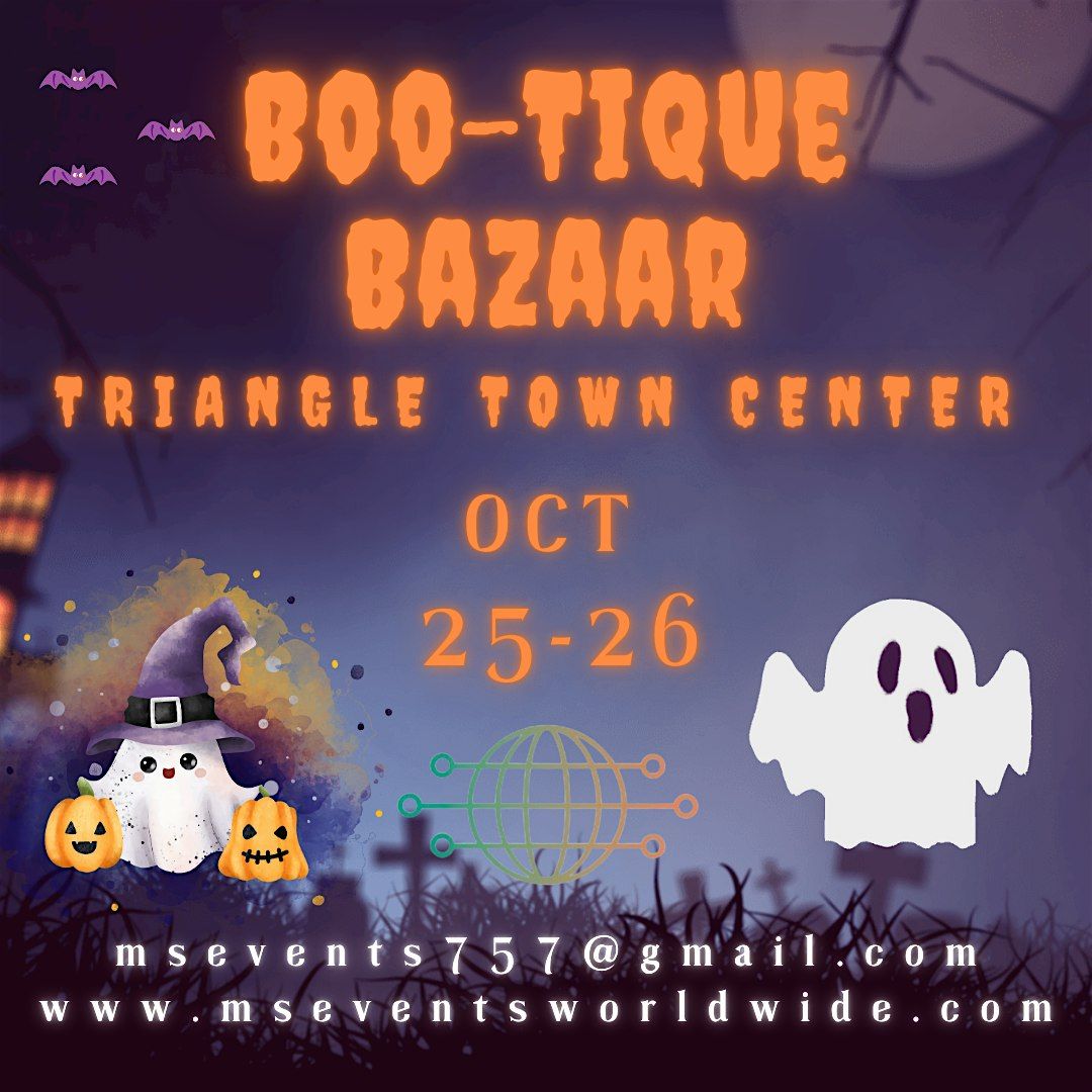 Boo-Tique Bazaar-Triangle Town Center