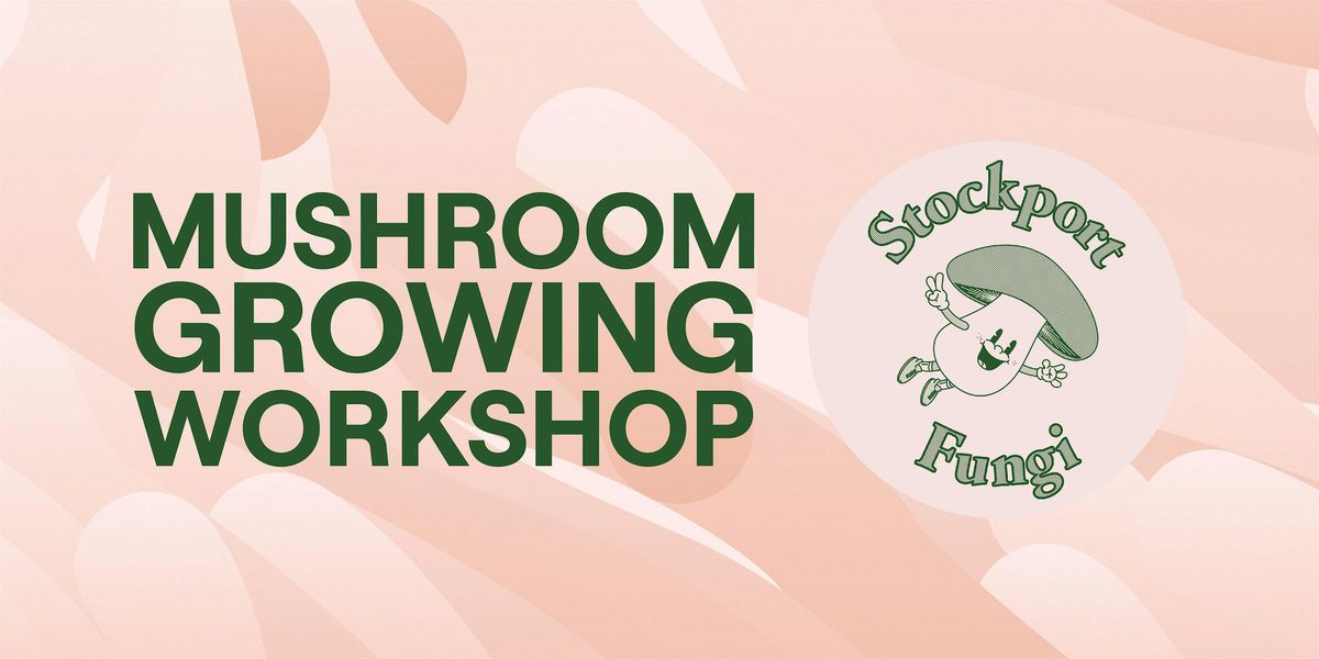 Mushroom Growing Workshop hosted by Stockport Fungi