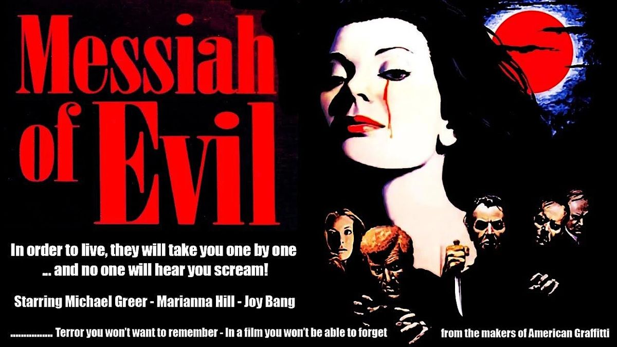 Messiah of Evil (1973) introduced by Dan Ducas from Nuclear Eye Fanzine!
