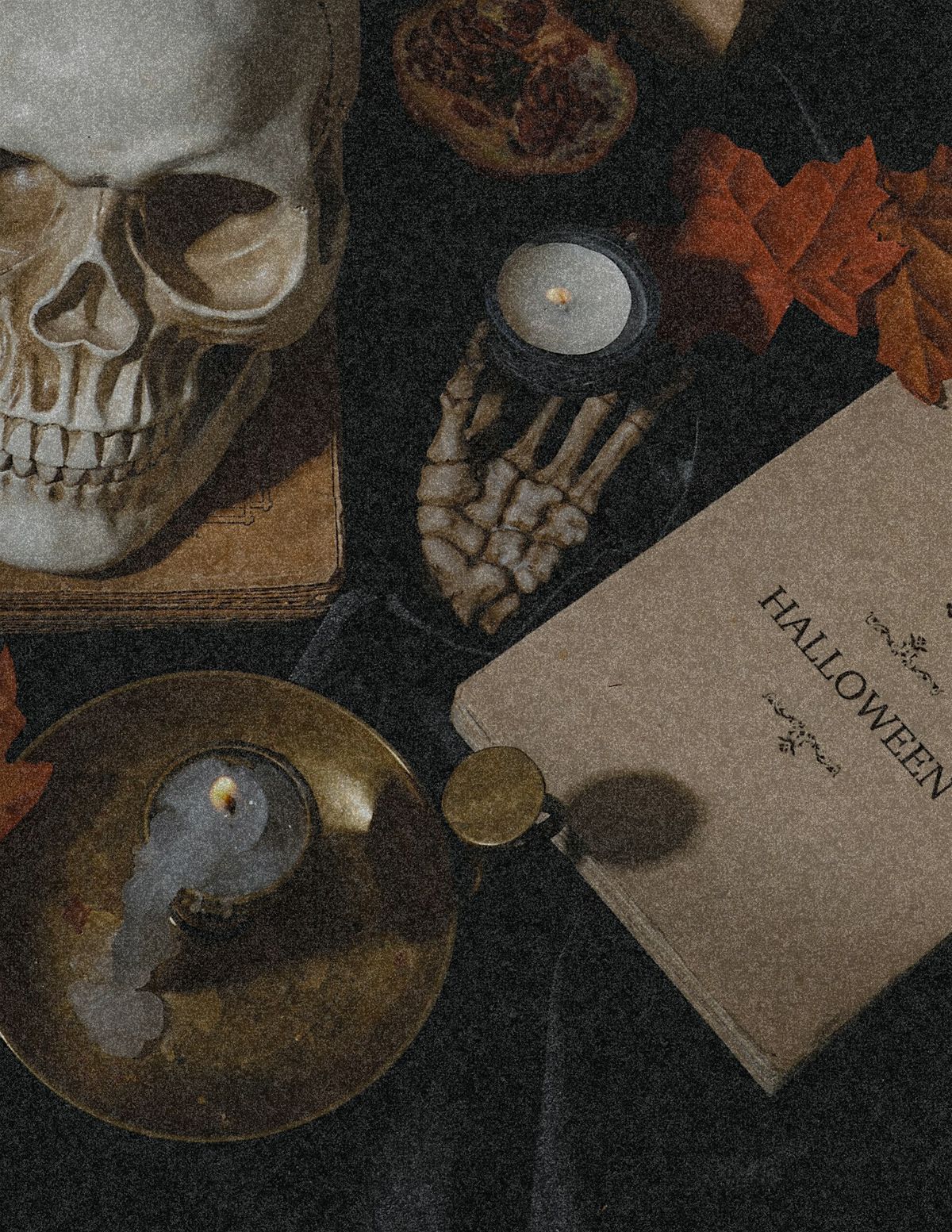 Spooky Poetry Night & Open Mic