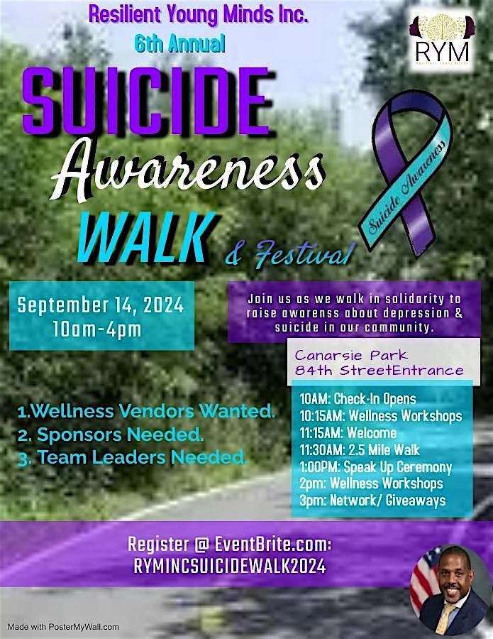 RYM Suicide Walk 2025