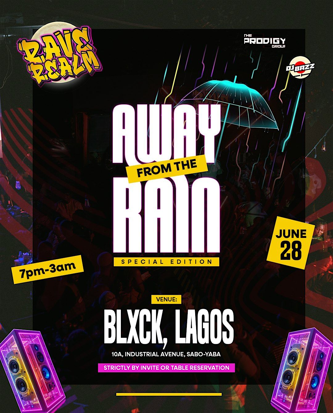 BLXCK LAGOS\u2026 10A industrial avenue, sabo Yaba