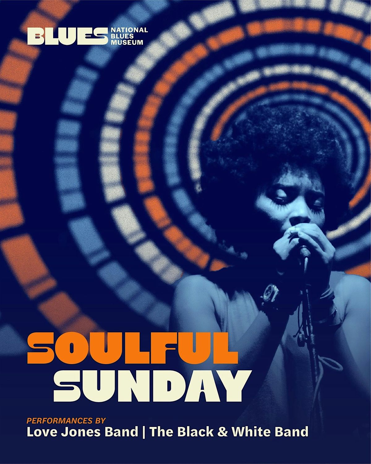 Soulful Sunday: Black & White Band @ National Blues Museum