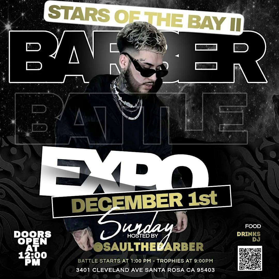 Stars of the Bay: Barber Expo