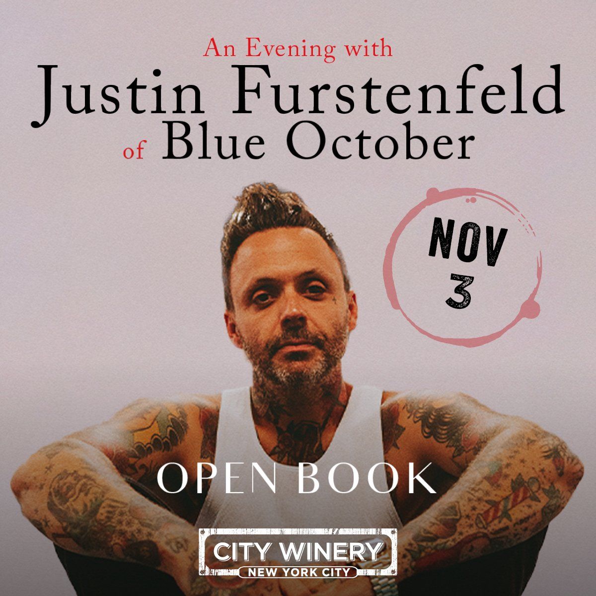 In Conversation with Justin Furstenfeld