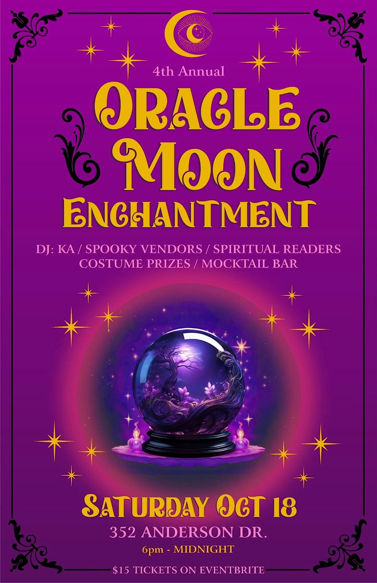 The 4th Annual Oracle Moon Enchantment