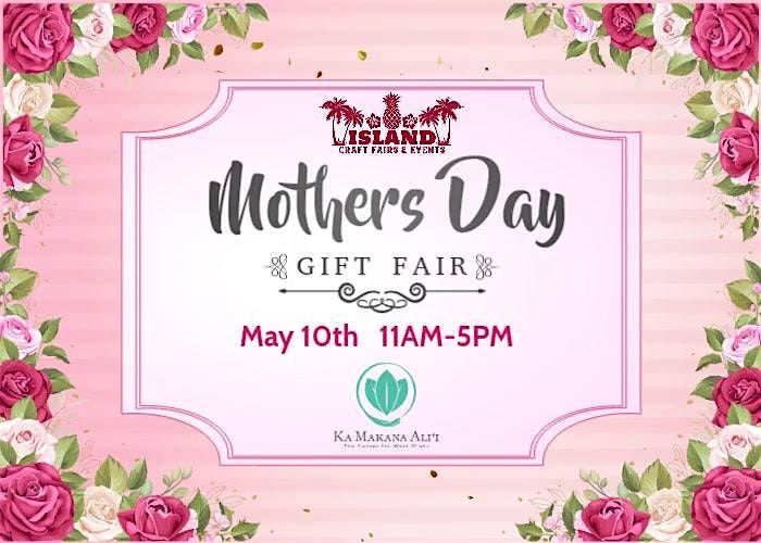 Mothers Day Gift Fair