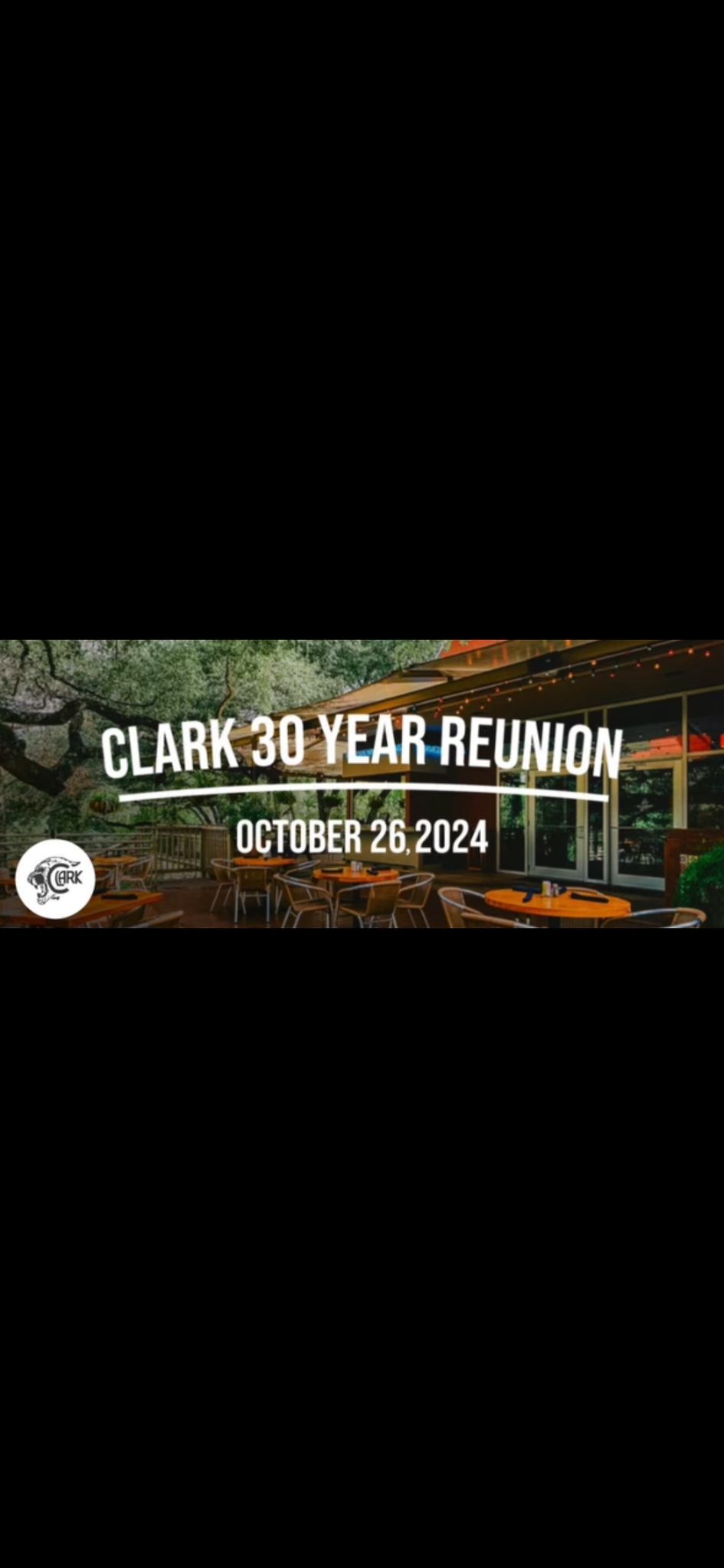 Clark Class of 1994 - 30 Year Reunion