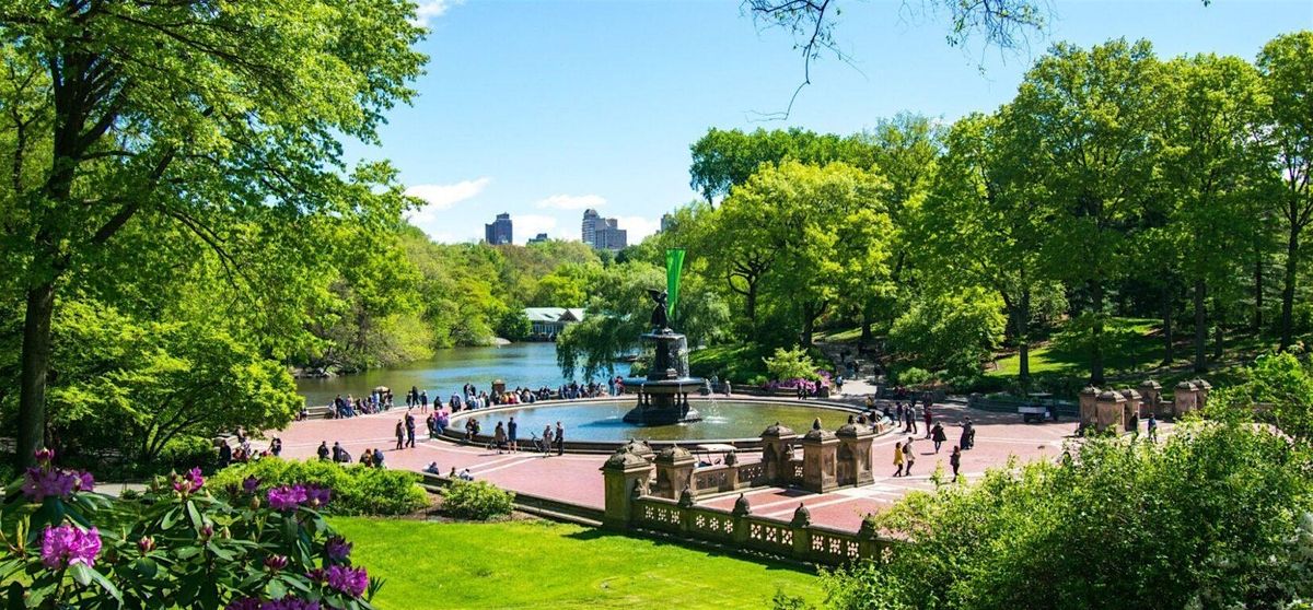 Central Park Social Walk (50s & Over), Tavern On the Green, New York