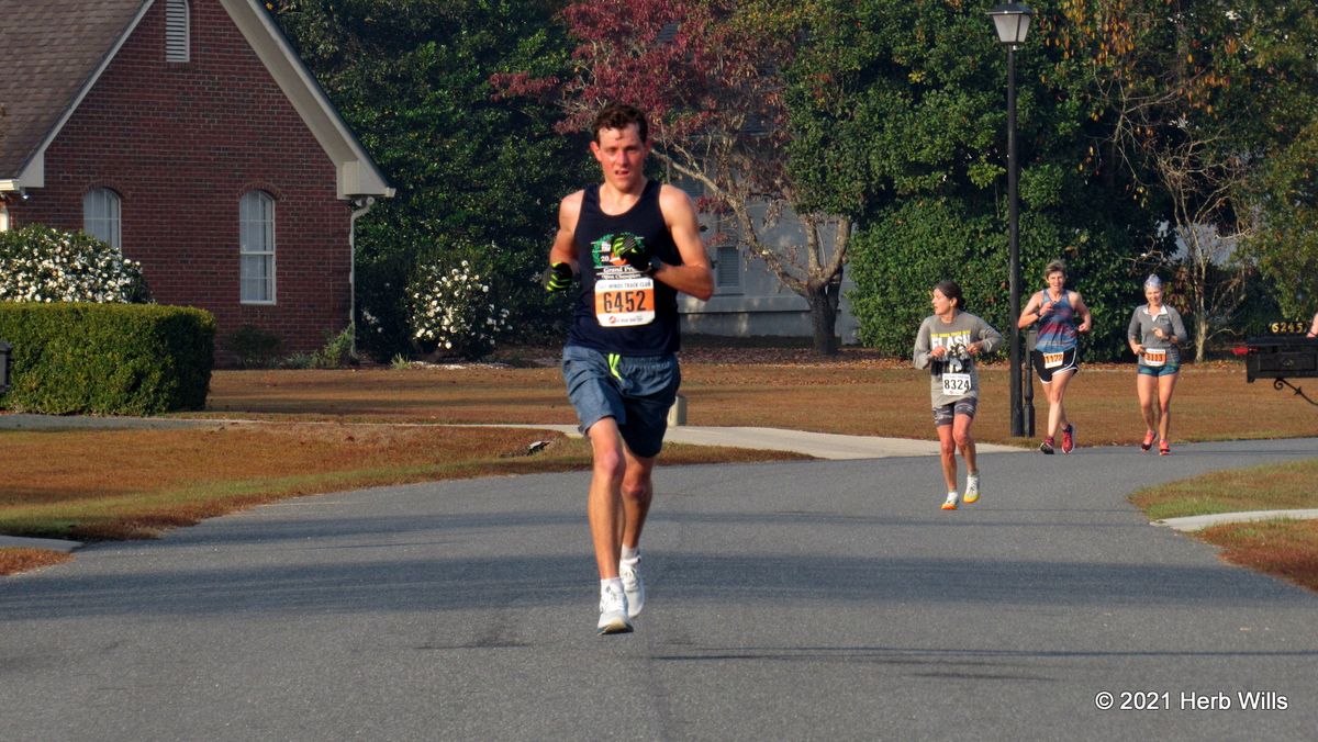 Gulf Winds Track Club's 2024 Ten-Mile Challenge & Five-Mile Run