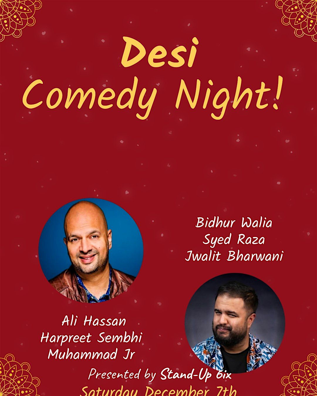 Desi Comedy Night!