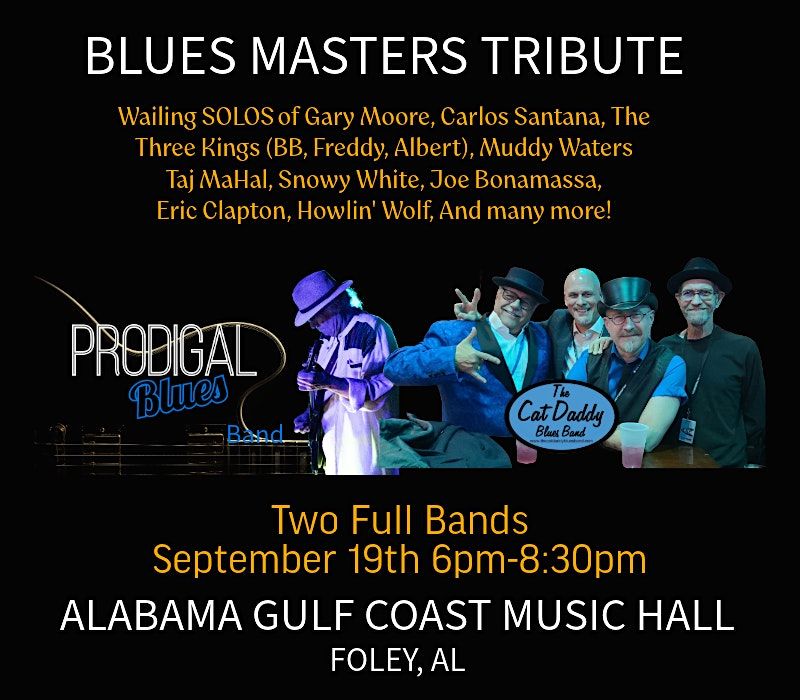 BLUES MASTERS TRIBUTE IS BACK