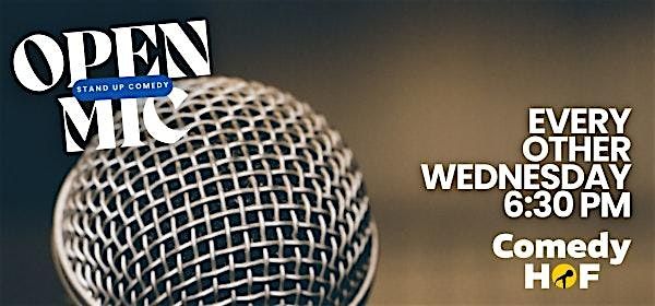 ComedyHOF Presents: Wednesday Night Open Mic at Deep Dive