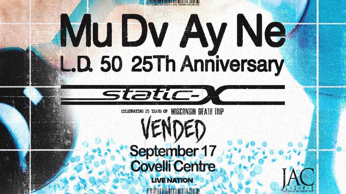 Mudvayne with Vended