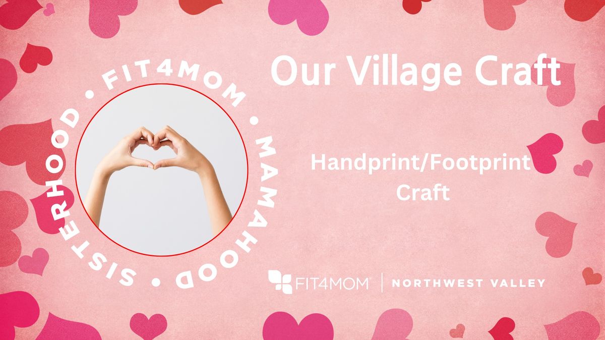 Peoria Craft-Handprint\/Footprint Craft