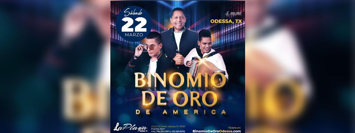 BINOMIO DE ORO CONCIERTO EN ODESSA TX