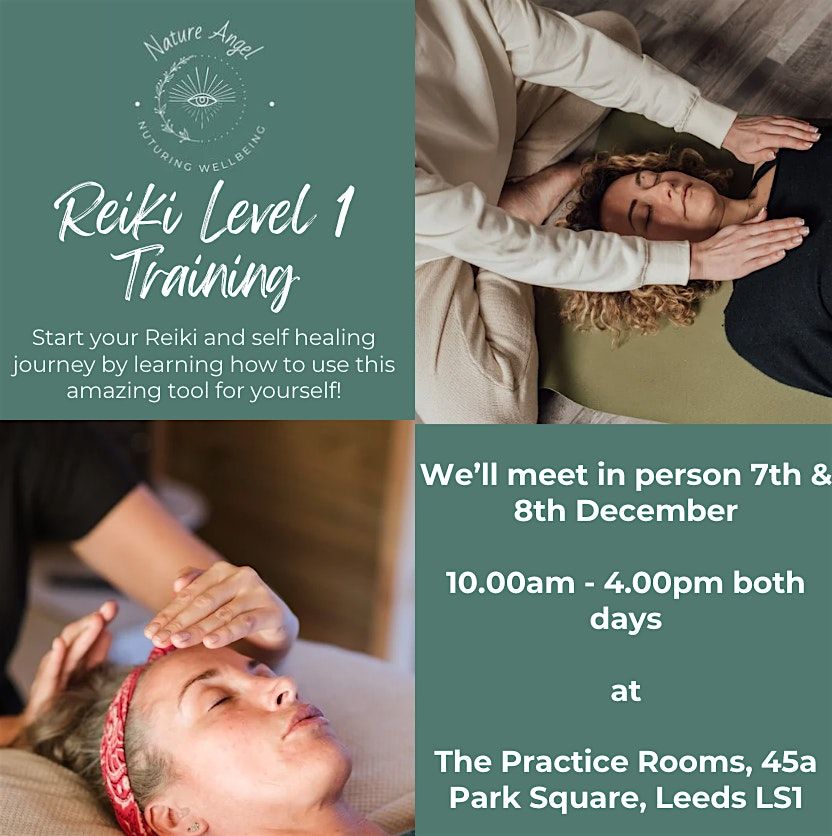 Usui Reiki Level 1 Training