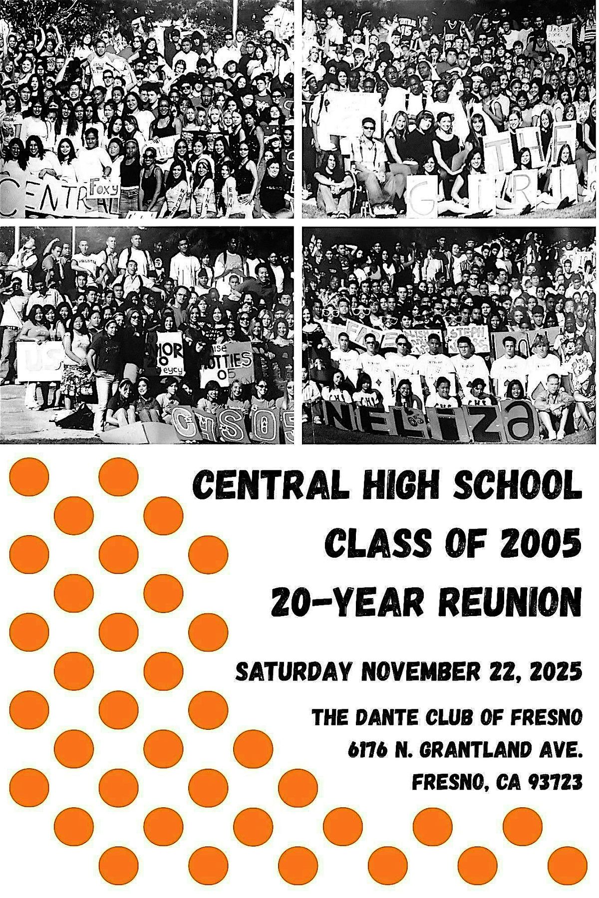 Central High Class of 2005 20-Year Reunion