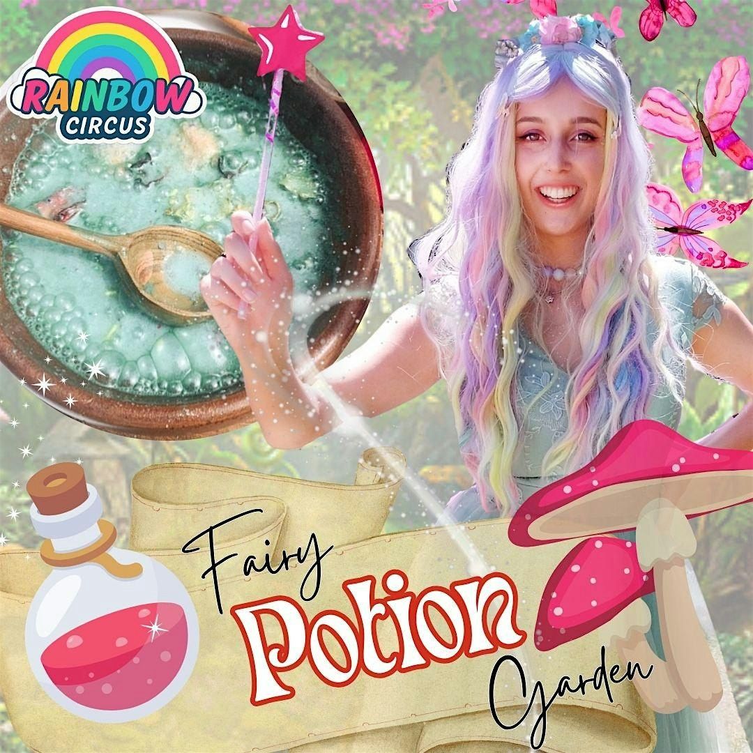 SOLD OUT- Fairy Potion Garden: An Enchanted Workshop