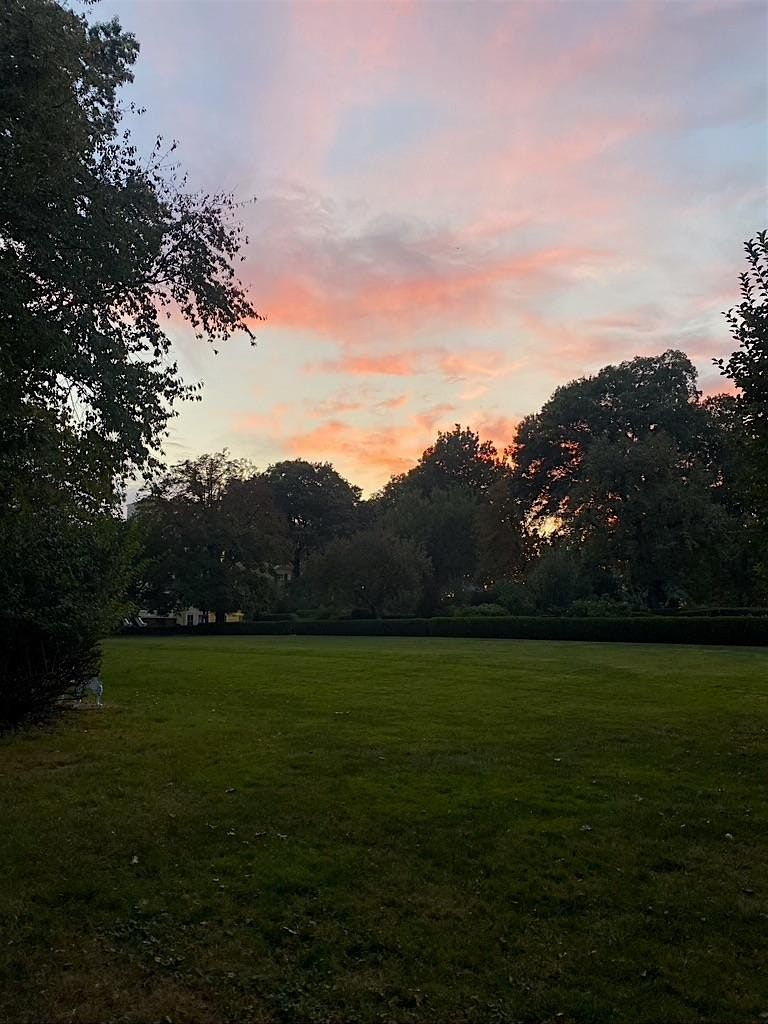Sunset Stroll Garden Tour