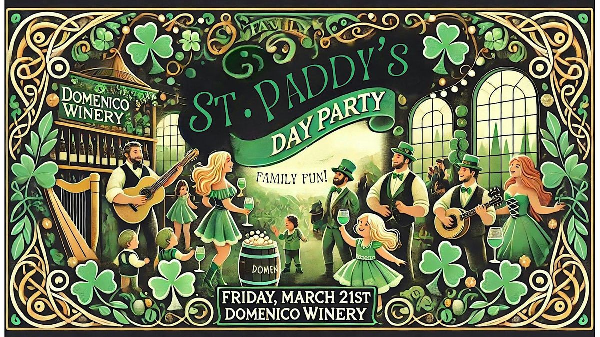 St. Paddy's Day Party