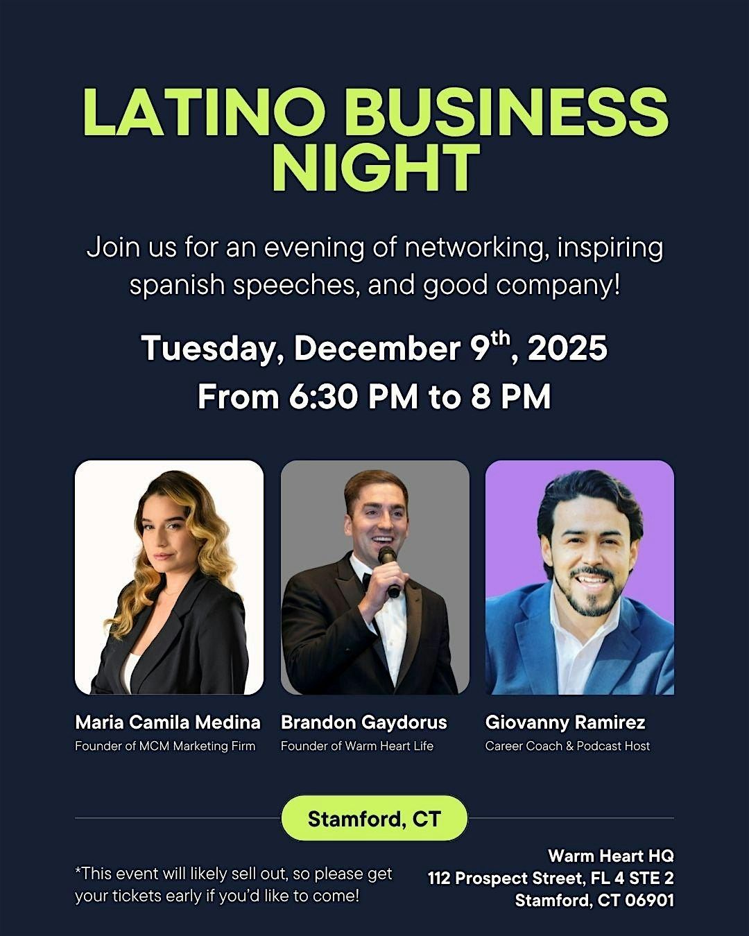 Latino Business Night