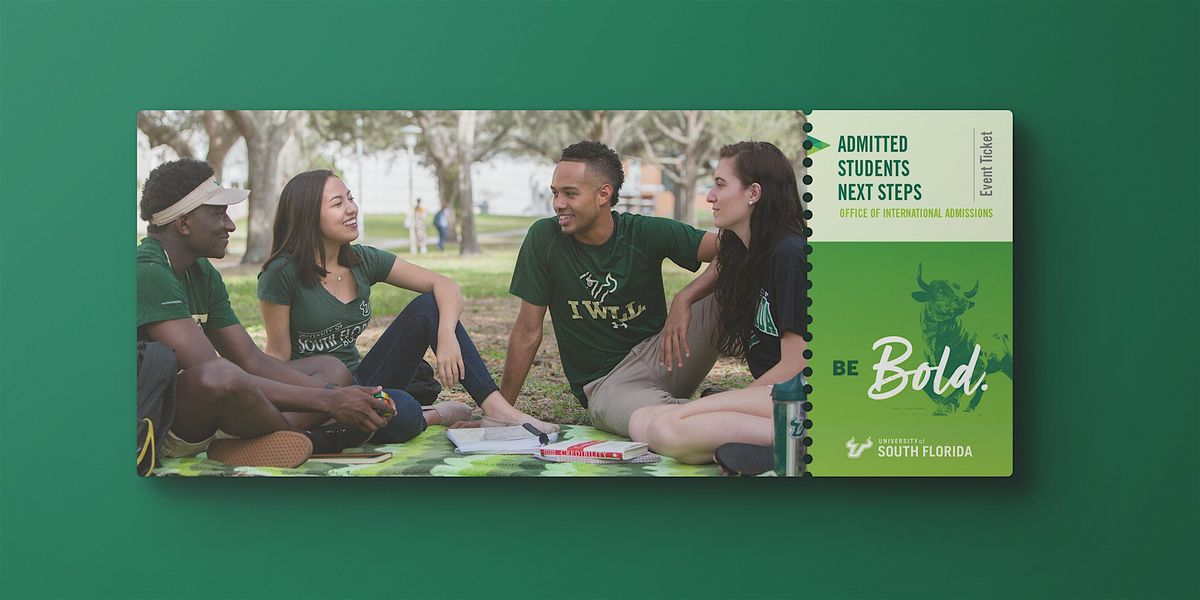 USF International Admissions \u2013 The Americas \u2013 Admitted Students