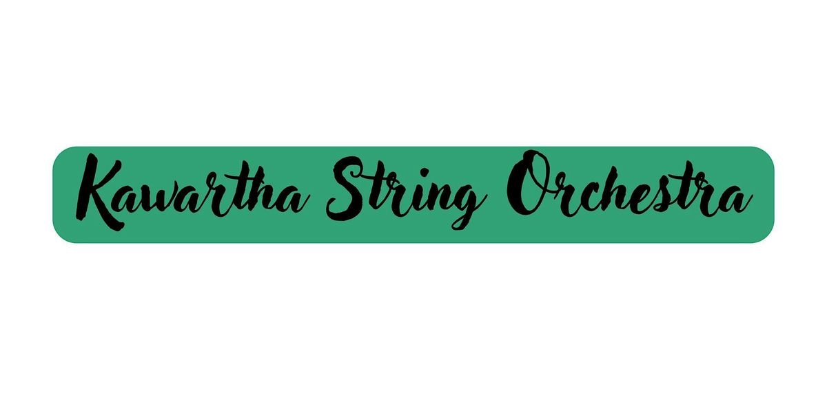 Kawartha String Orchestra Presents: Annual Free Winter Concert Fundraiser