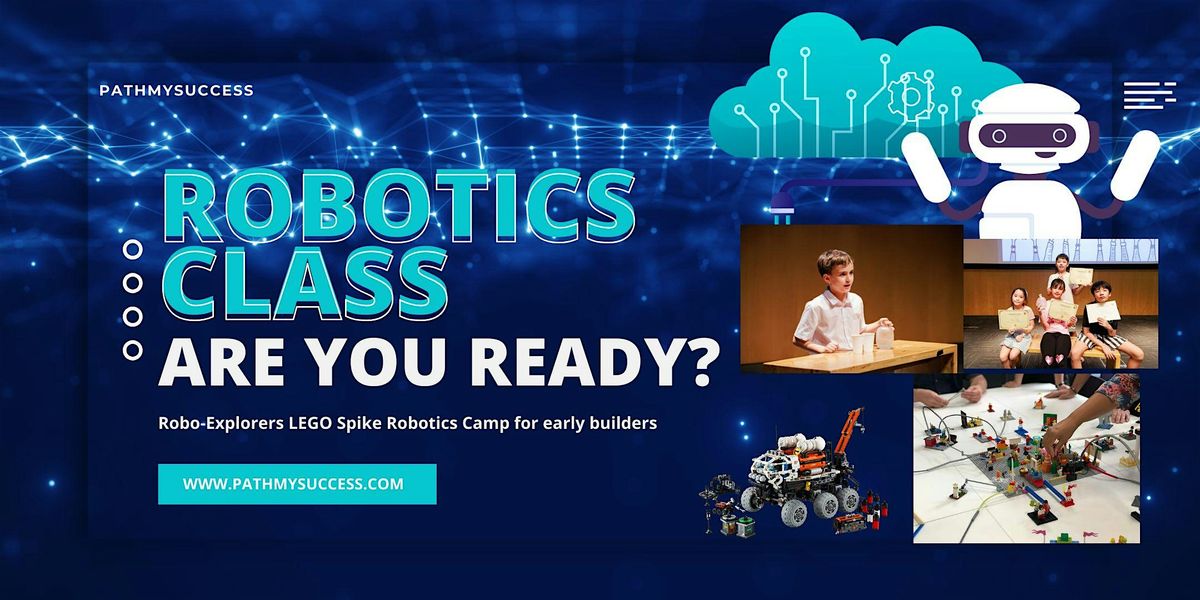 3-days Robo-Explorers: LEGO Spike Robotics Adventure for Kids