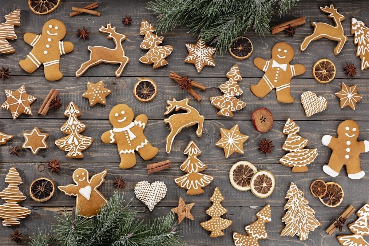 Bake & Take: Gingerbread Cookies