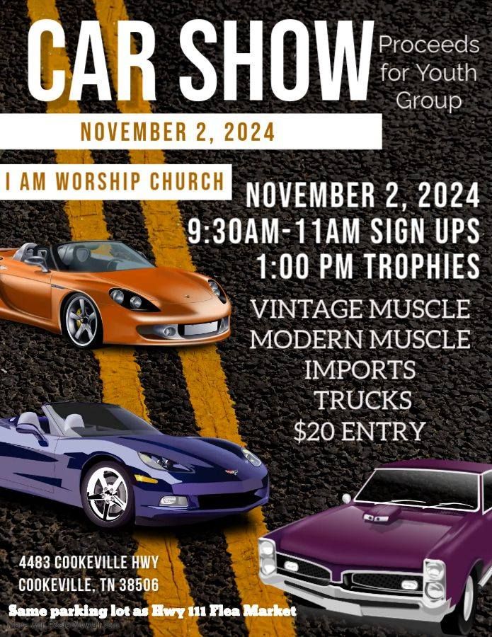 CAR SHOW by I Am Worship Youth