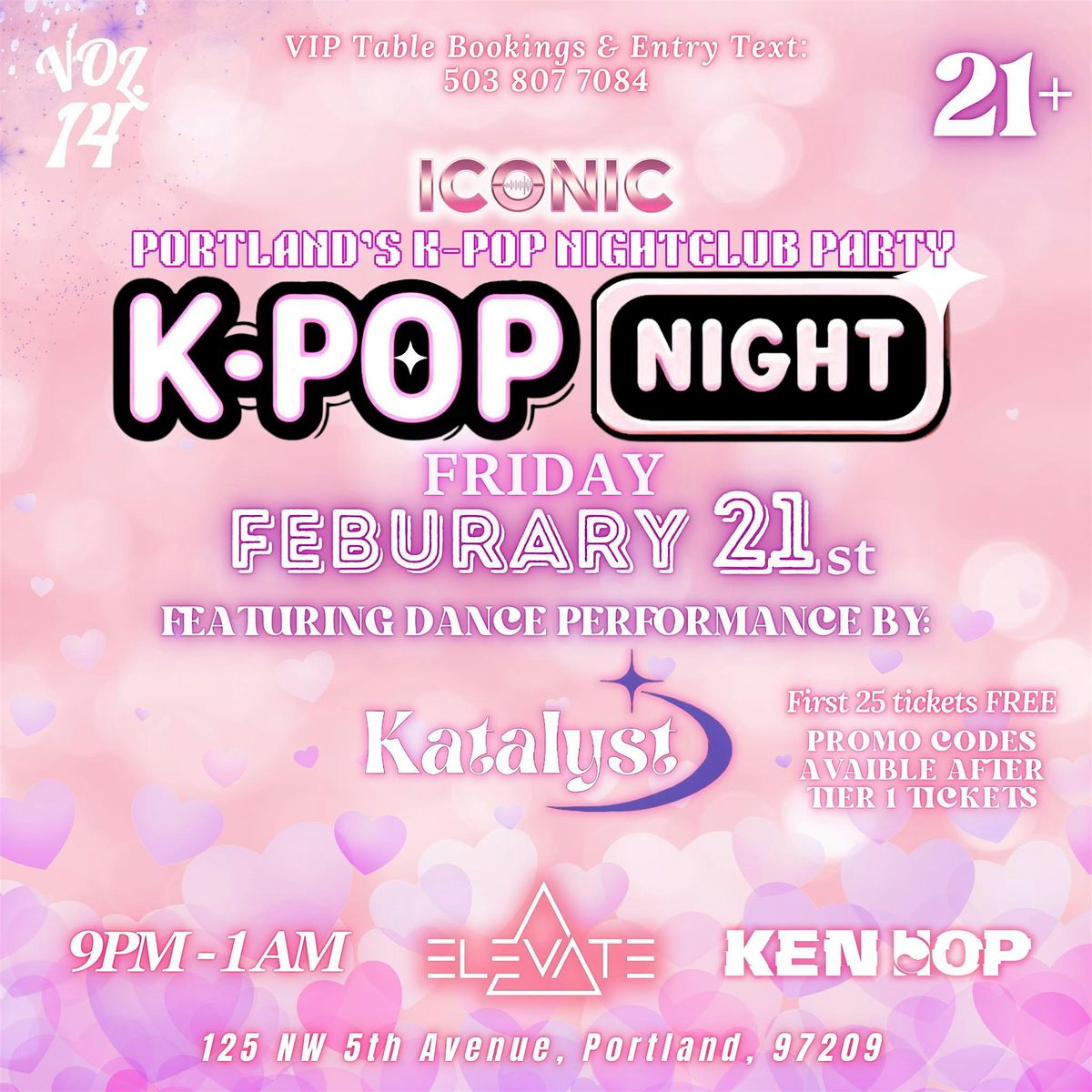 Ken Hop Presents Katalyst K Pop vol 14