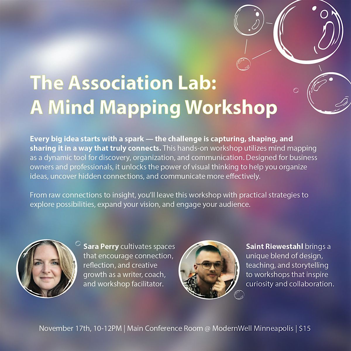 The Association Lab: A Mind Mapping Workshop