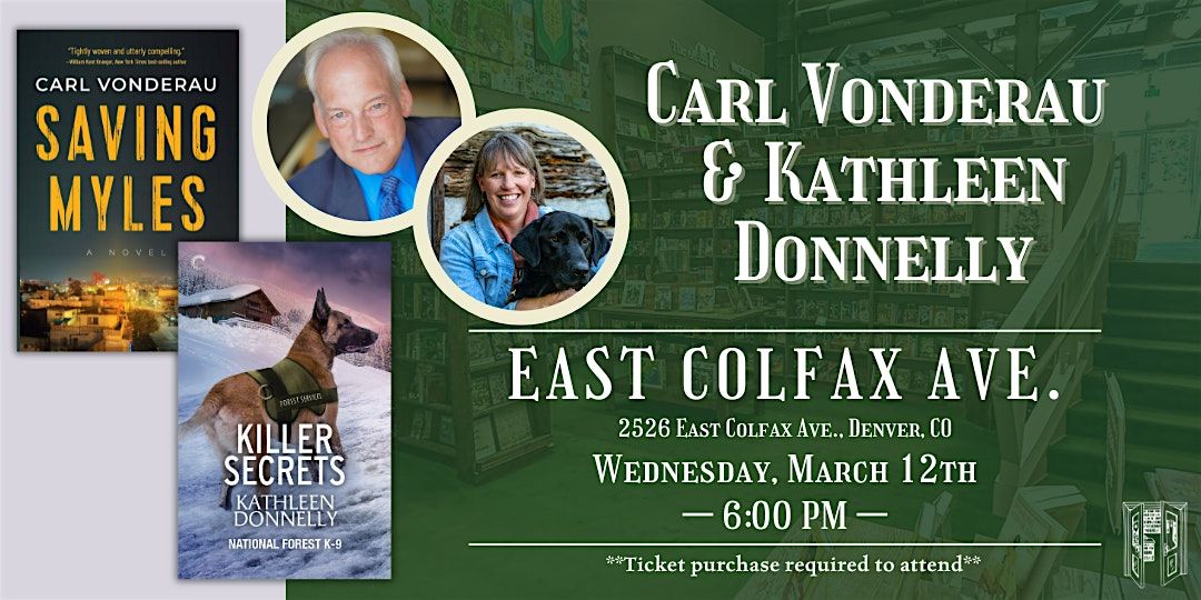 Thrills, Chills, and Killer Love Live at Tattered Cover Colfax