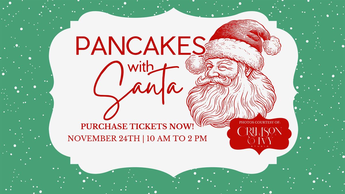 Pancakes with Santa @ Wired Chef