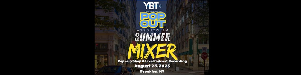 POP OUT AND SHOW'EM MIXER