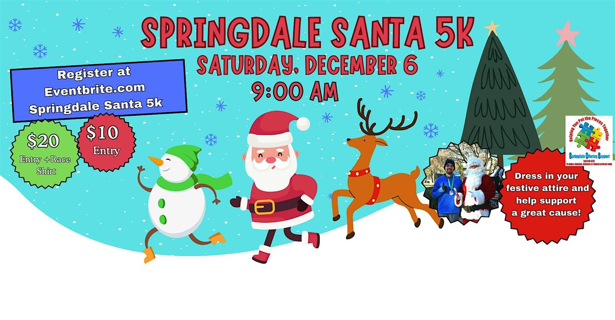 Springdale Santa 5k