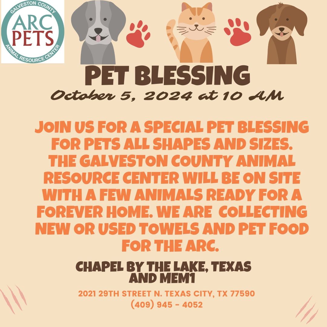 Pet Blessing 