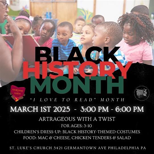 Artrageous Brush and Flow Black History Event