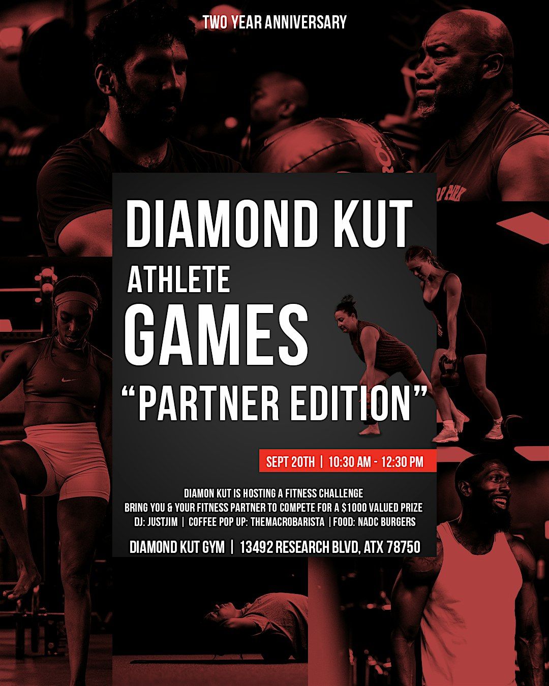 Diamond Kut Athlete Games: Partner Edition