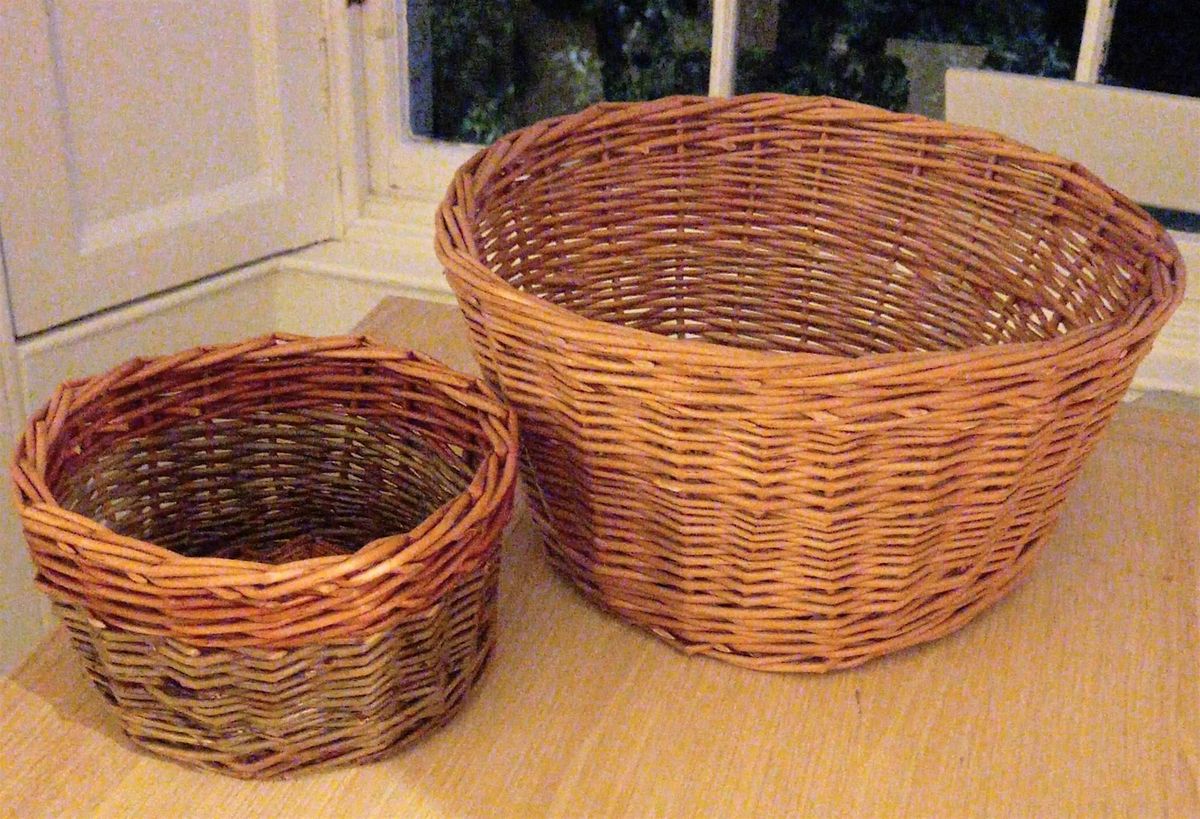 Round Willow Basket Workshop