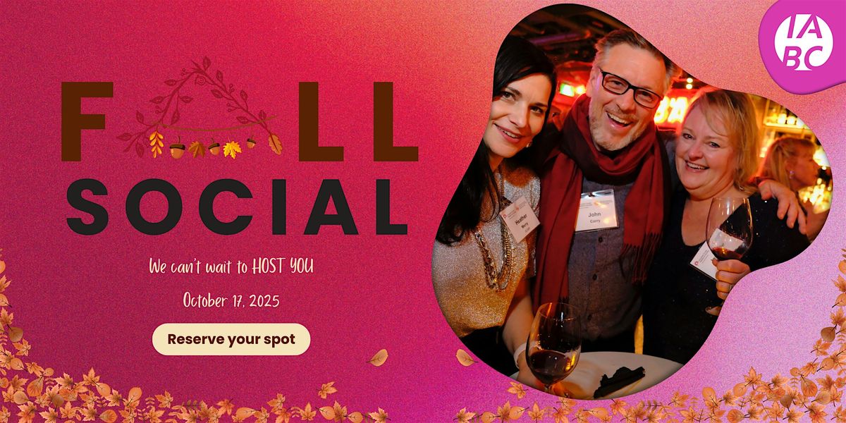 IABC\/BC Fall Social 2025
