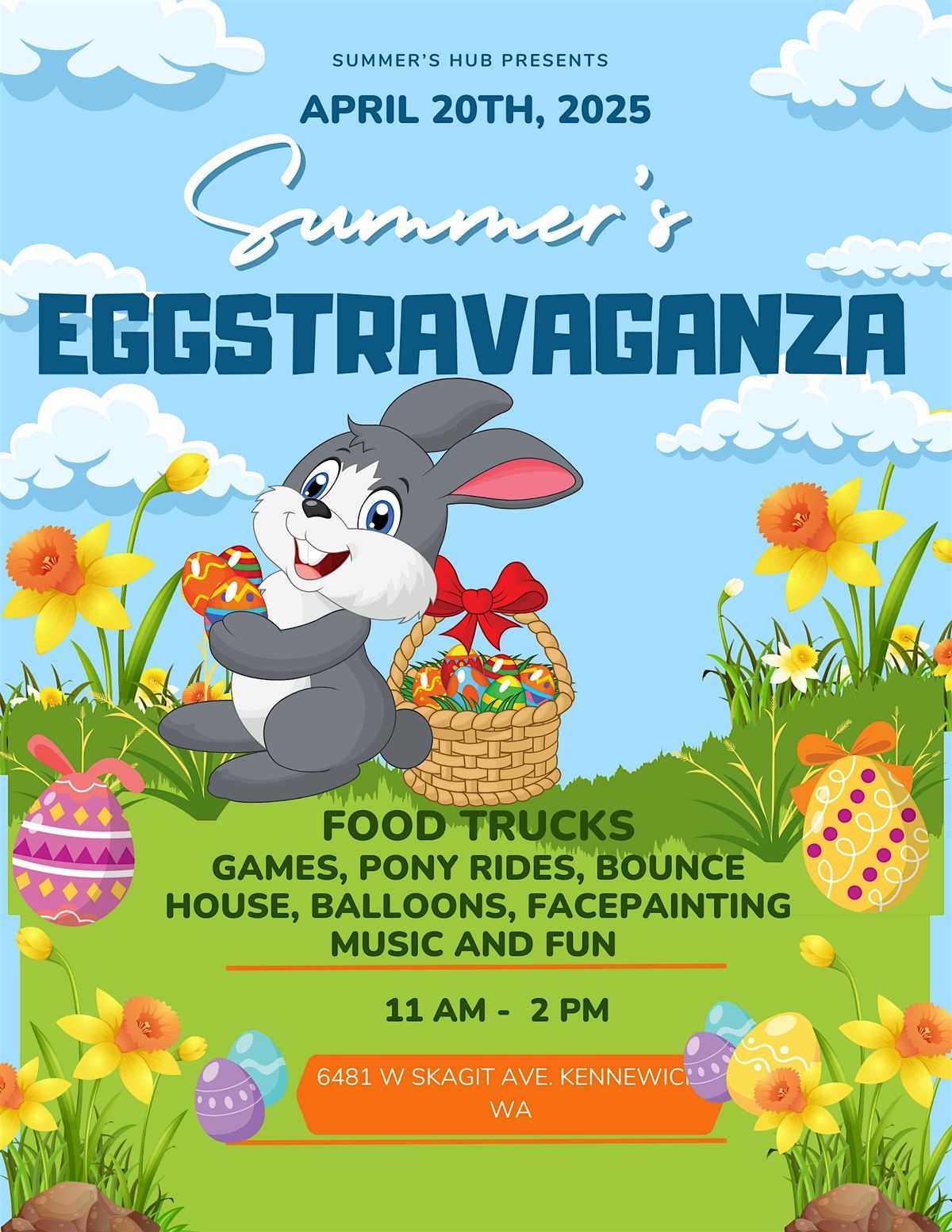 Summers Hub Easter Eggstravaganza